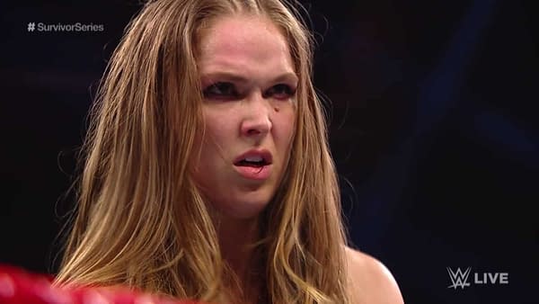 Old Man Rousey Still Yelling at Clouds; Becky Lynch Responds