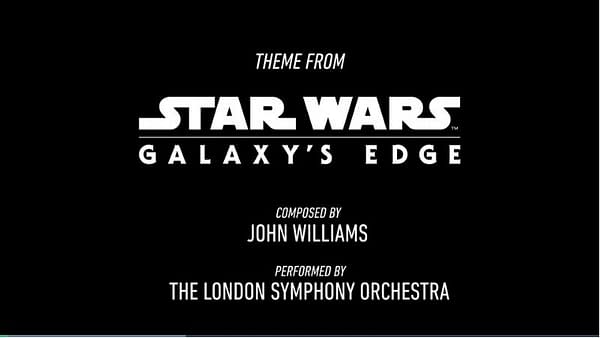 Wanna Hear John Williams' Disney Star Wars Parks Music?!?