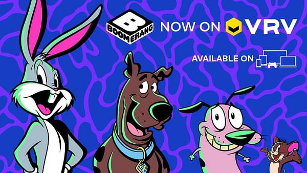 Classic Cartoons Come to VRV Streaming Service on New Boomerang Channel