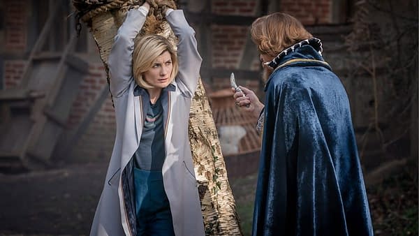 doctor who female doctor witchfinders