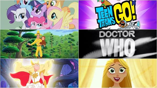 top parents kids shows