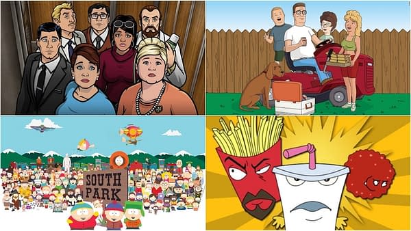 Turkey Day Leftovers: Animation We're Thankful to Stream- Aqua Teen, Archer, and More!
