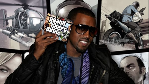 Kanye West Tweets Grand Theft Auto IV Concept Car Mod