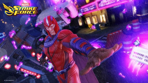 Marvel Strike Force Gets a Magnitude of Mutants in New Update