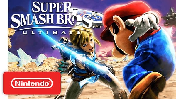 Super Smash Bros. Ultimate - More Fighters, More Battles, More Fun - Nintendo Switch
