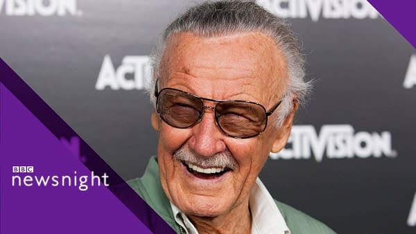 Stan Lee: The 'Ideas Man' INTERVIEW with Jonathan Ross - BBC Newsnight