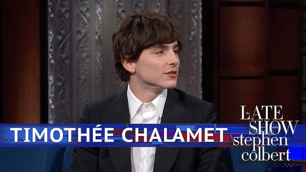 Timothée Chalamet Worked With 'Sex Icon' Steve Carell
