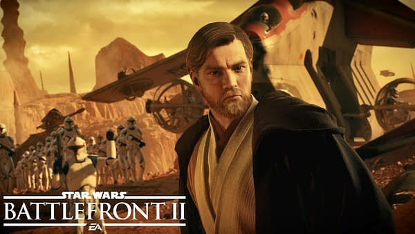 Star Wars Battlefront II: Battle of Geonosis Official Trailer