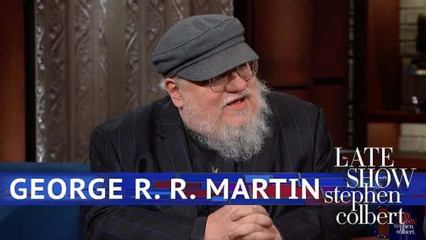 George R. R. Martin's Earliest Inspiration Of All