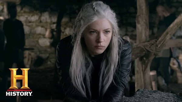 Vikings: Lagertha Refuses To Leave Her Home | Season 5 Returns Nov. 28 at 9/8c | History