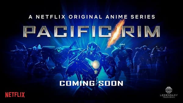 Netflix Developing Altered Carbon, Pacific Rim (and 3 Other) Anime Series