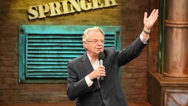 Judge Jerry: Jerry Springer Trades Chair-Throwing for Gavel-Banging