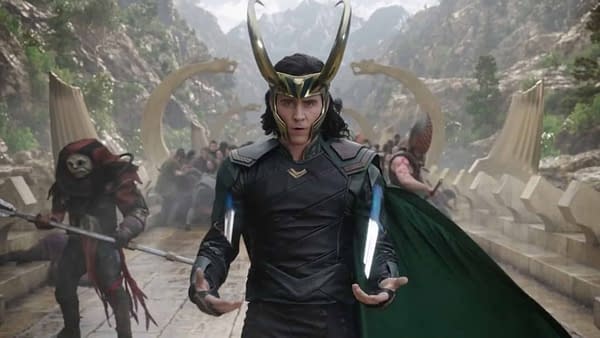 Tom Hiddleston WILL Star as Loki in Disney+ Streaming Series