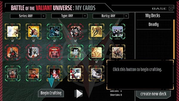 Valiant Brings Hero vs. Hero Action to Your Phone in New Collectible Card Game