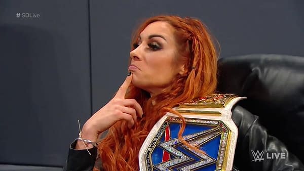 Is WWE's Becky Lynch the Space Jam 3 Star the World Needs?