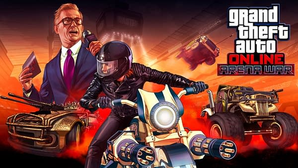 Grand Theft Auto Online Brings Warfare to Racing with Arena War