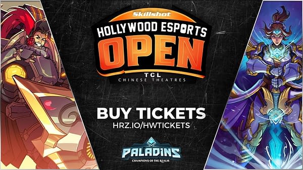 Hollywood Esports Will Hold a Paladins Open Tourney at TCL Chinese Theater