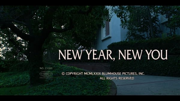 Into the Dark New Year, New You Title Card