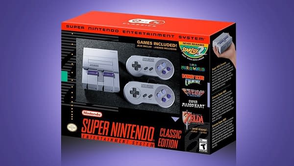 Nintendo Discontinues the NES and SNES Classic Editions