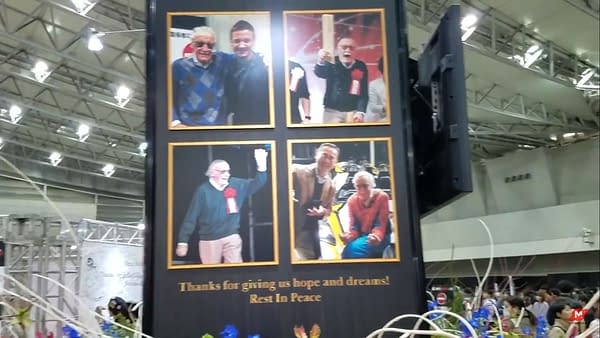 The Stan Lee Tribute at Tokyo Comic Con