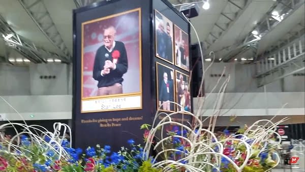 The Stan Lee Tribute at Tokyo Comic Con