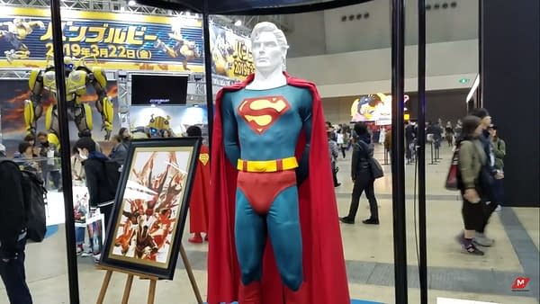 DC Comics at Tokyo Comic Con
