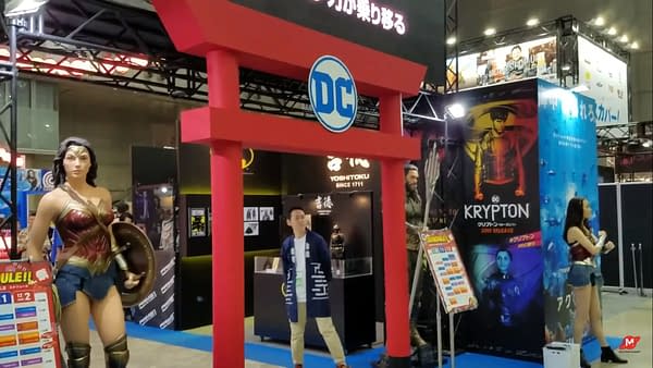 DC Comics at Tokyo Comic Con