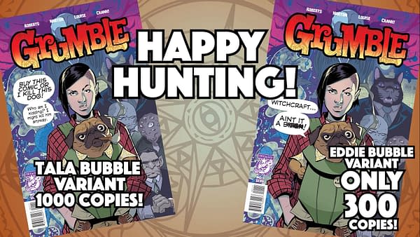 Eric Powell Has Been Hiding Secret Variant Covers Of Grumble #1 in Your Comic Book Store&#8230;