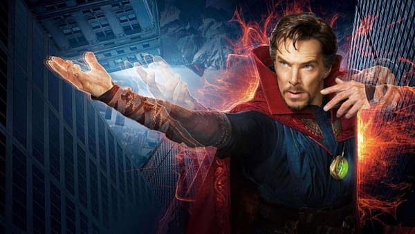 "Doctor Strange" Almost Featured Jessica Chastain in a Key Role