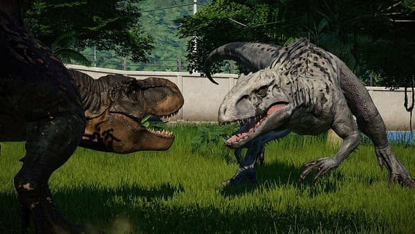 Jurassic World Evolution