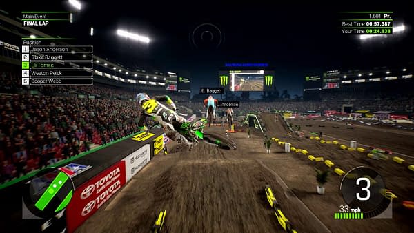 Monster Energy Supercross - The Official Videogame 2 - First Full Gameplay