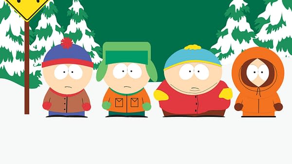 The gang from South Park (Image: Comedy Central)