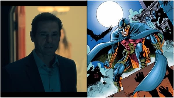 Stargirl: The Haunting of Hill House's Henry Thomas Cast as Dr. Mid-Nite