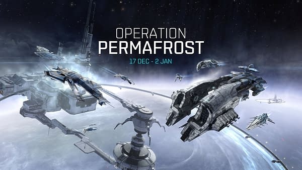 Christmas is Coming to EVE Online with the Permafrost Event