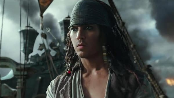 So About Johnny Depp/Captain Jack in the 'Pirates of the Caribbean' Reboot-