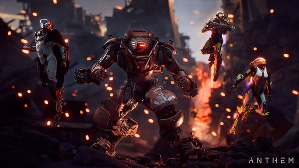 Bioware's Anthem Uneven, Squanders Much Potential