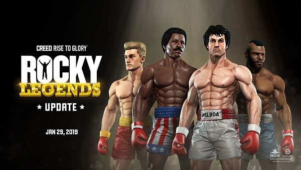 Creed: Rise To Glory is Getting More Classic Rocky DLC