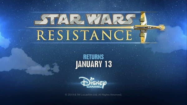 'Star Wars Resistance' Gets Season 2 Renewal and Mid-Season 1 Trailer