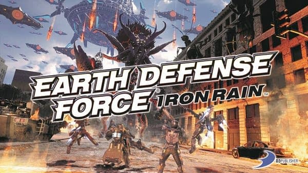 Earth Defense Force: Iron Rain Gets a PS4 Release Date for April