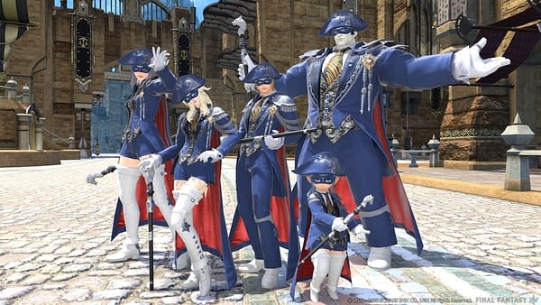 Final Fantasy XIV's Blue Mage Job is Completely Ridiculous