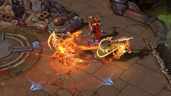 Imperius, Archangel of Valor, is Now Live on Heroes of the Storm's PTR