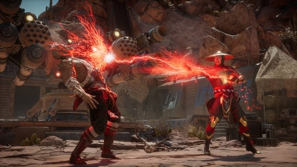 Mortal Kombat 11 Will Span The Entire Series According to Boon