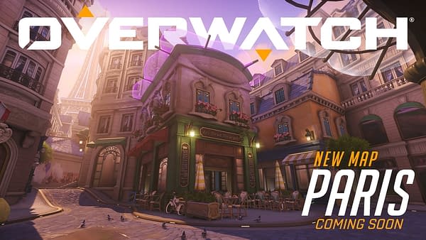 Overwatch Launches a New Map Into PTR As They Visit Paris