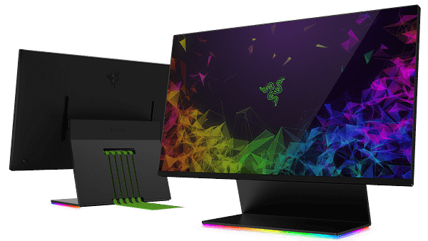 Razer Reveals the Razer Raptor Gaming Monitor Ahead of CES 2019