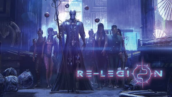 Re-Legion Launches on PC Today With a Brand New Trailer