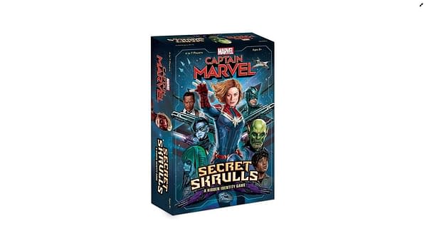 Check Out the Captain Marvel: Secret Skrulls Card Game!