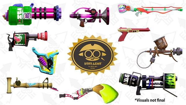 Splatoon 2 Will Be Getting Classic Weapons Added Again