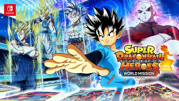 Super Dragon Ball Heroes: World Mission is Coming in April