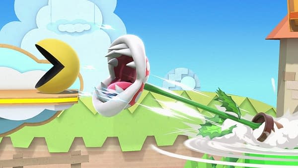 The Piranha Plant in Super Smash Bros. Ultimate May Be Corrupting Data