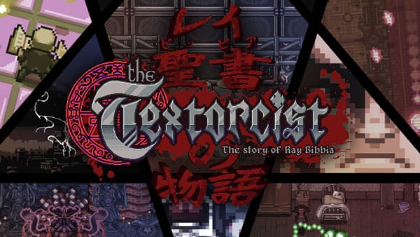 The Textorcist Receives an Announcement Trailer